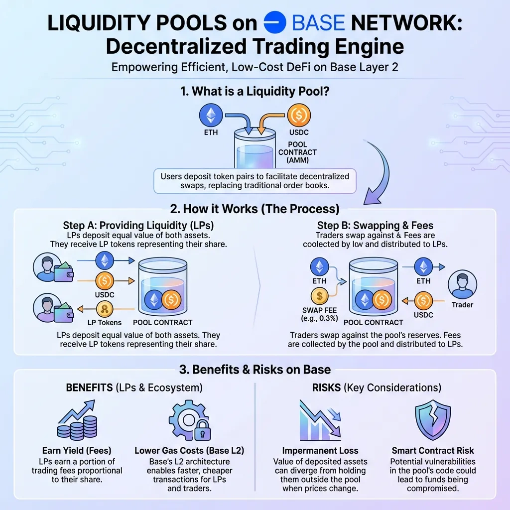 Base liquidity pool Base liquidity pool