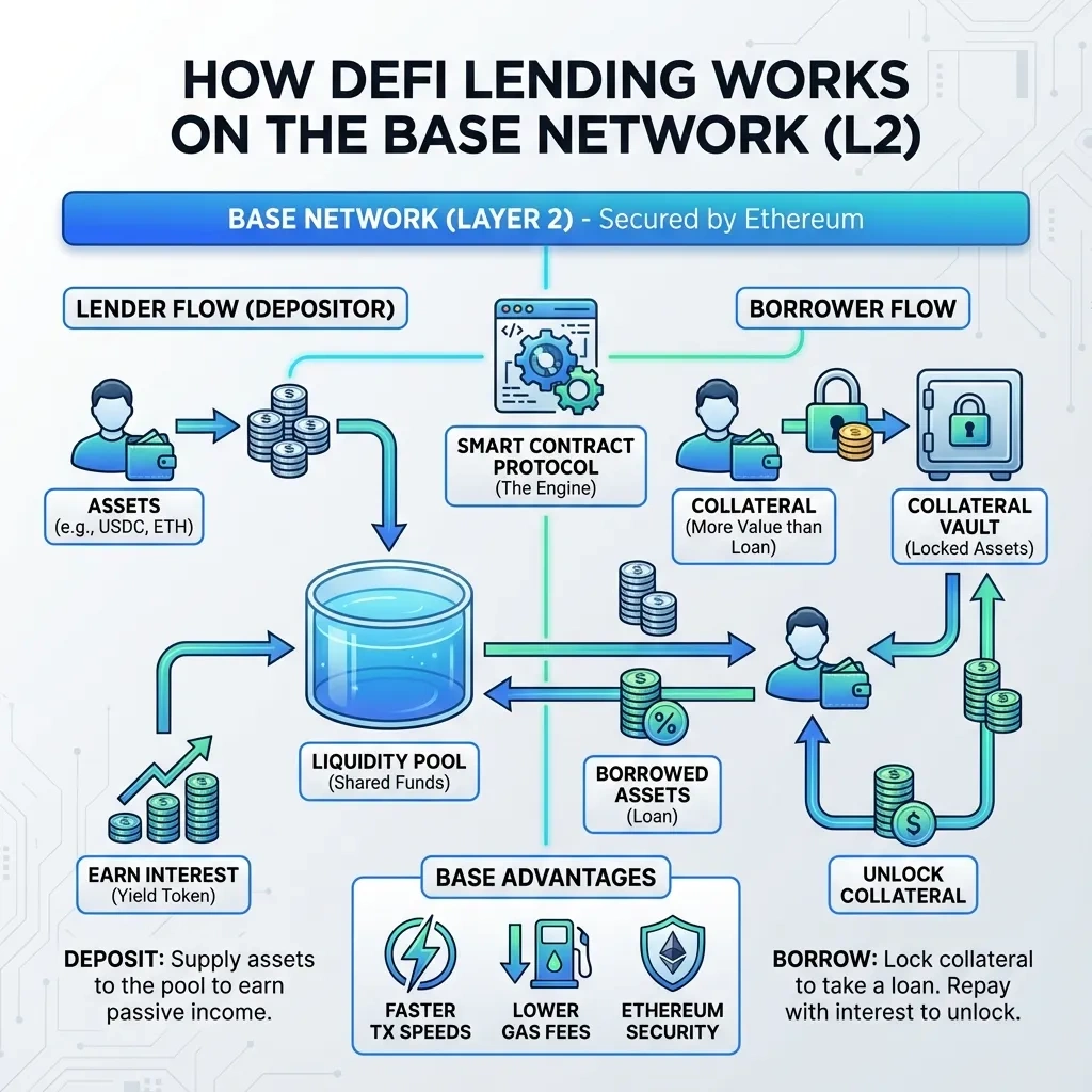 DeFi lending on Base DeFi lending on Base