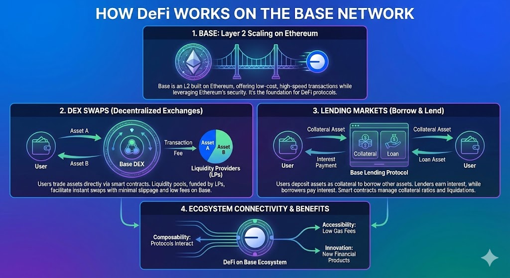 DeFi on Base DeFi on Base