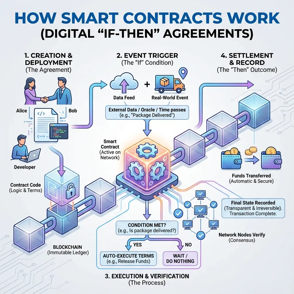 smart contract mechanics smart contract mechanics